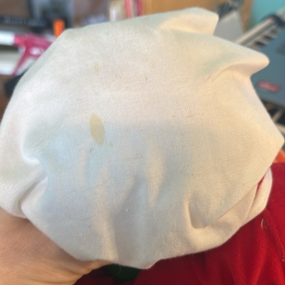 Annalee Mrs. Santa Chef Holding Popcorn Garland 12” From 2011 Cooking Kitchen - Picture 10 of 10